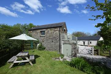 Enjoy the Cornish sunshine.
