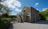 The Hayloft is a lovely stone-built barn. - Thumbnail Image