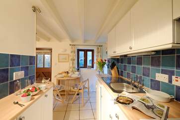 The kitchen-area.