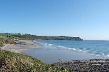 Carne and Pendower Beach.