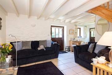 You will enjoy relaxing in this delightful cottage.
