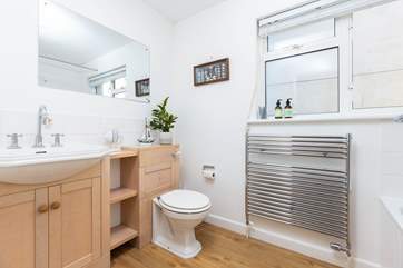 The family bathroom.