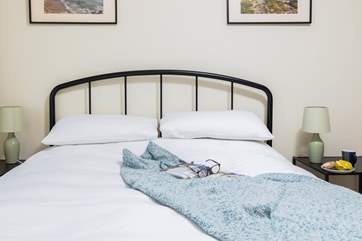 Luxury linens await.