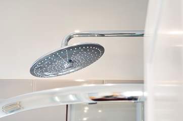 The drench shower.