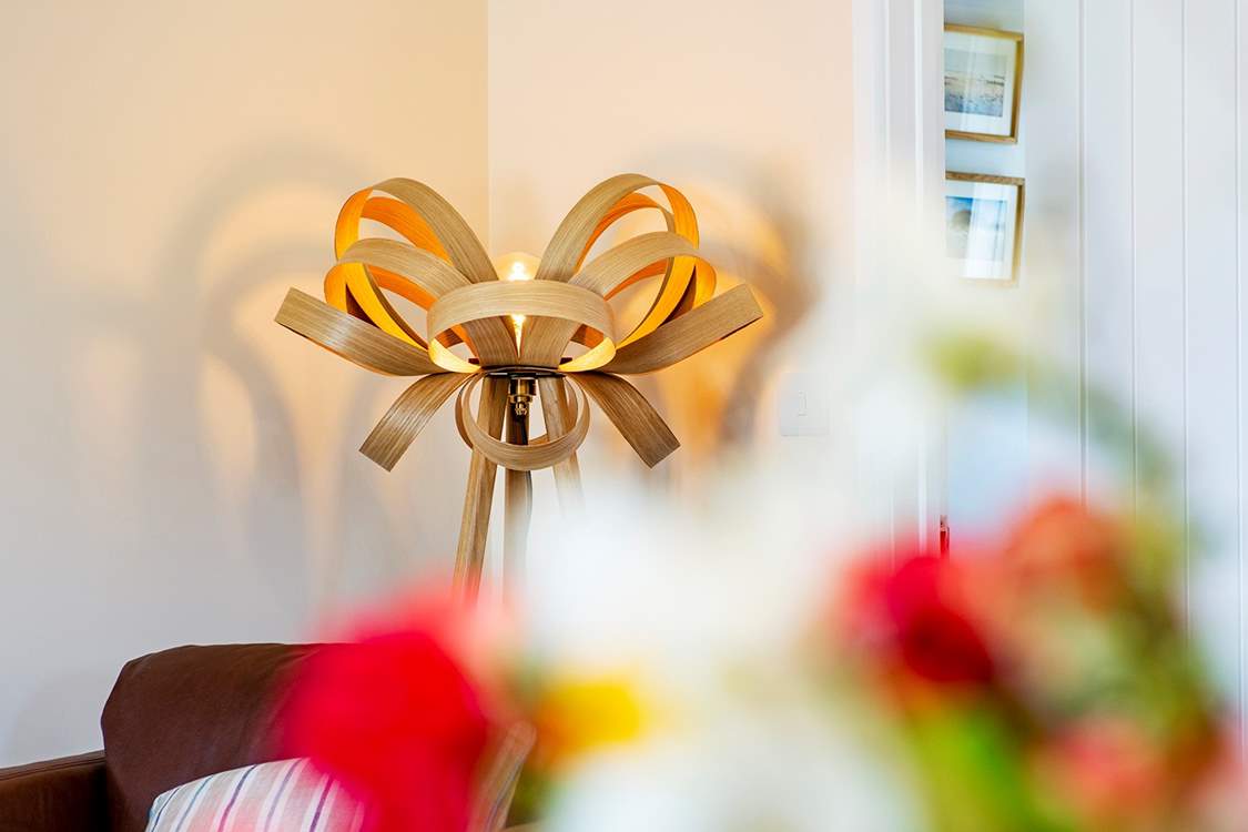 Lovely decorative touches.