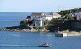 Sit and watch the boats in Portscatho harbour. - Thumbnail Image