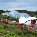 The mighty biomes of the Eden Project, a great place to spend the day.