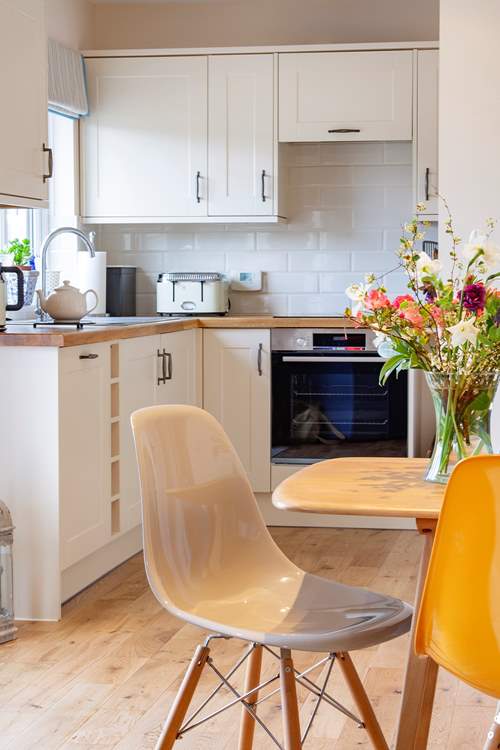 The kitchen has everything you need to cook up some holiday treats.