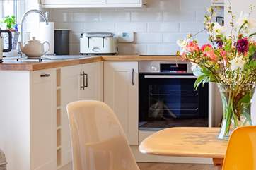 The kitchen has everything you need to cook up some holiday treats.
