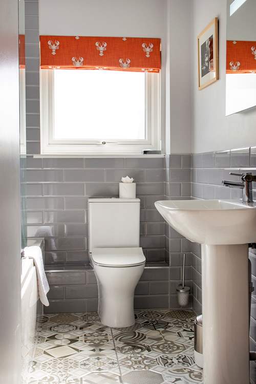 The family bathroom.