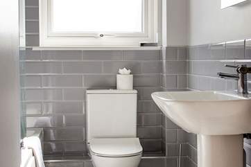 The family bathroom.