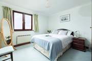 Spacious bedroom 3 with a double bed (4'6