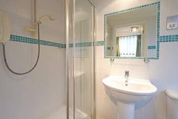 One of the en suite shower-rooms.