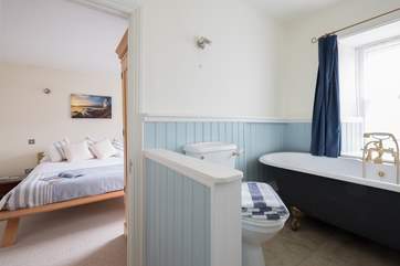 The en suite bathroom for Bedroom 2.