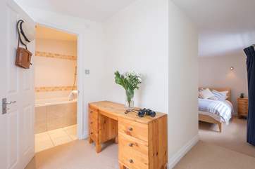 One of the double bedrooms.