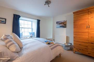 Another one of the double bedrooms.