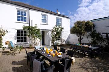 The perfect place for a spot of al fresco dining.