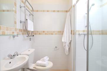 The en suite shower-room to bedroom 5.