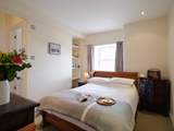 Bedroom 3 with double bed (4'6'').