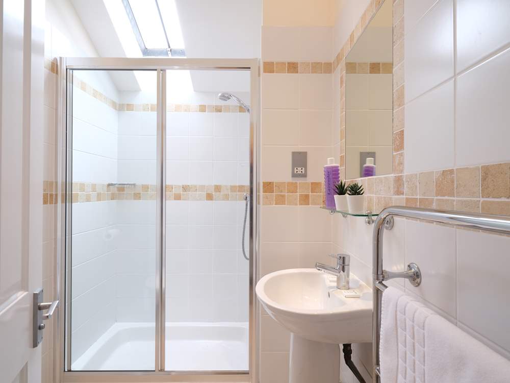 The en suite shower-room to bedroom 3.