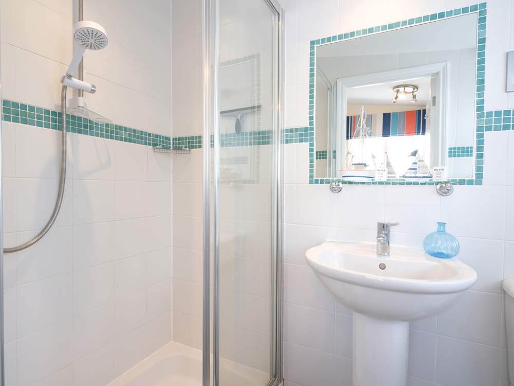 The en suite shower-room to bedroom 4.