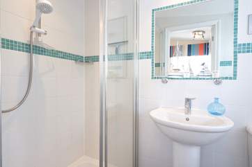 The en suite shower-room to bedroom 4.