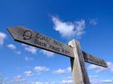 The coast path is virtually on your doorstep.