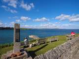 Sit and admire the view on the Lugger.