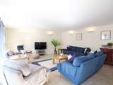 A comfy sofa and a cup of tea, perfect!
