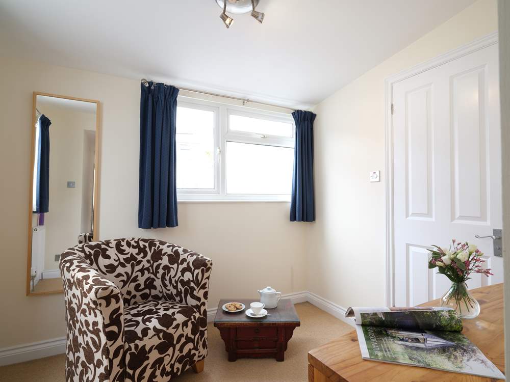 Bedroom 2 has a dressing area.