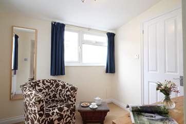 Bedroom 2 has a dressing area.
