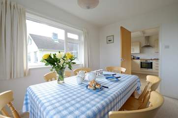 The dining-area.
