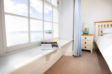Just look at that view from Bedroom one, perfection.