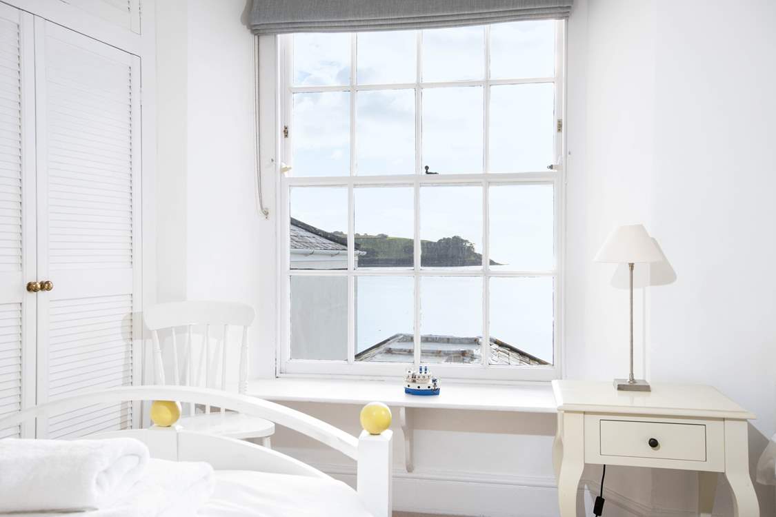One of the twin bedrooms.
