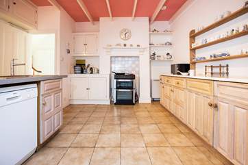 The kitchen.