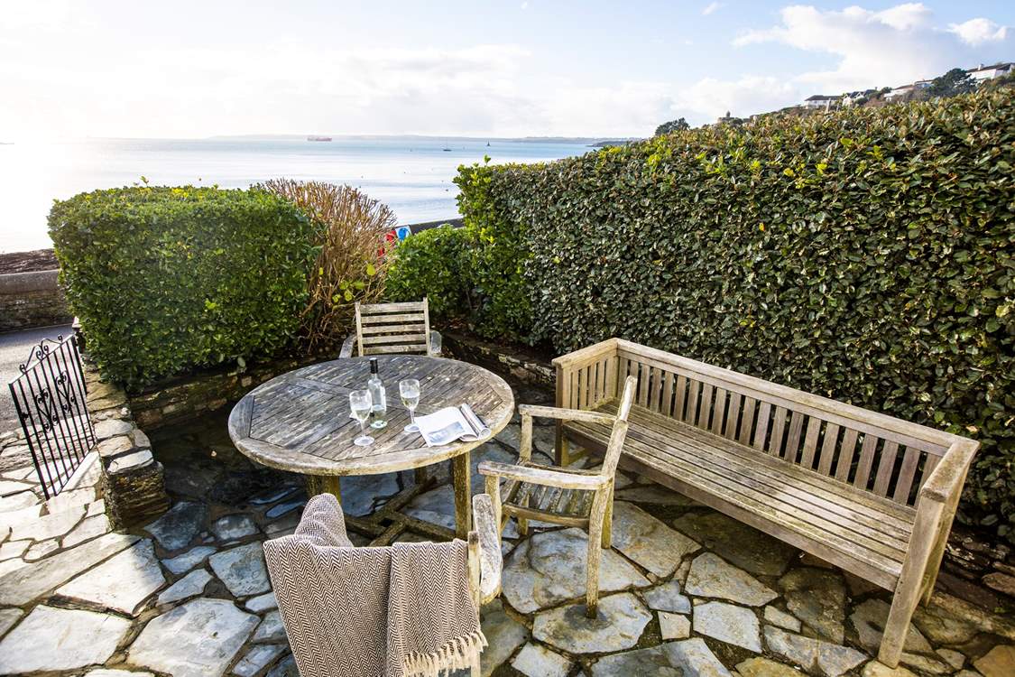 Make the most of the location and watch the sunset from the terrace with a glass of your favourite drink in hand.