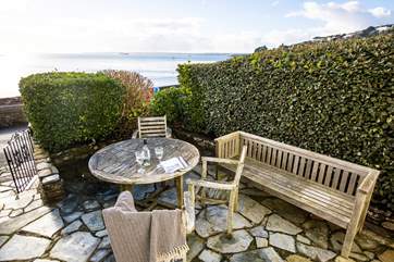 Make the most of the location and watch the sunset from the terrace with a glass of your favourite drink in hand.