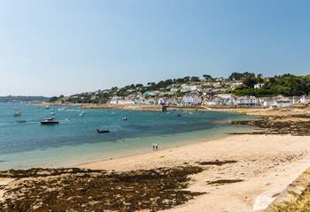How beautiful does St Mawes look?