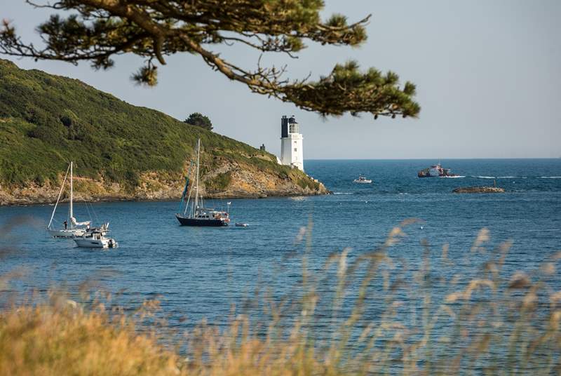 Don't forget your walking boots and explore the headland around to St Anthony Head.