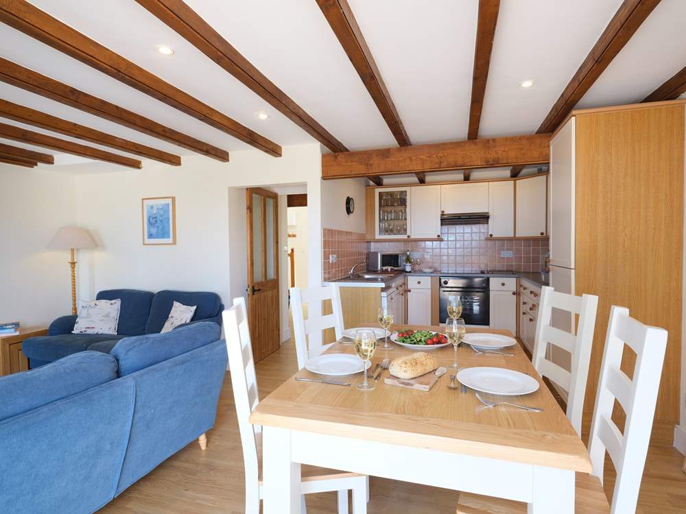 Enjoy dinner and and a catch up around the dining table.