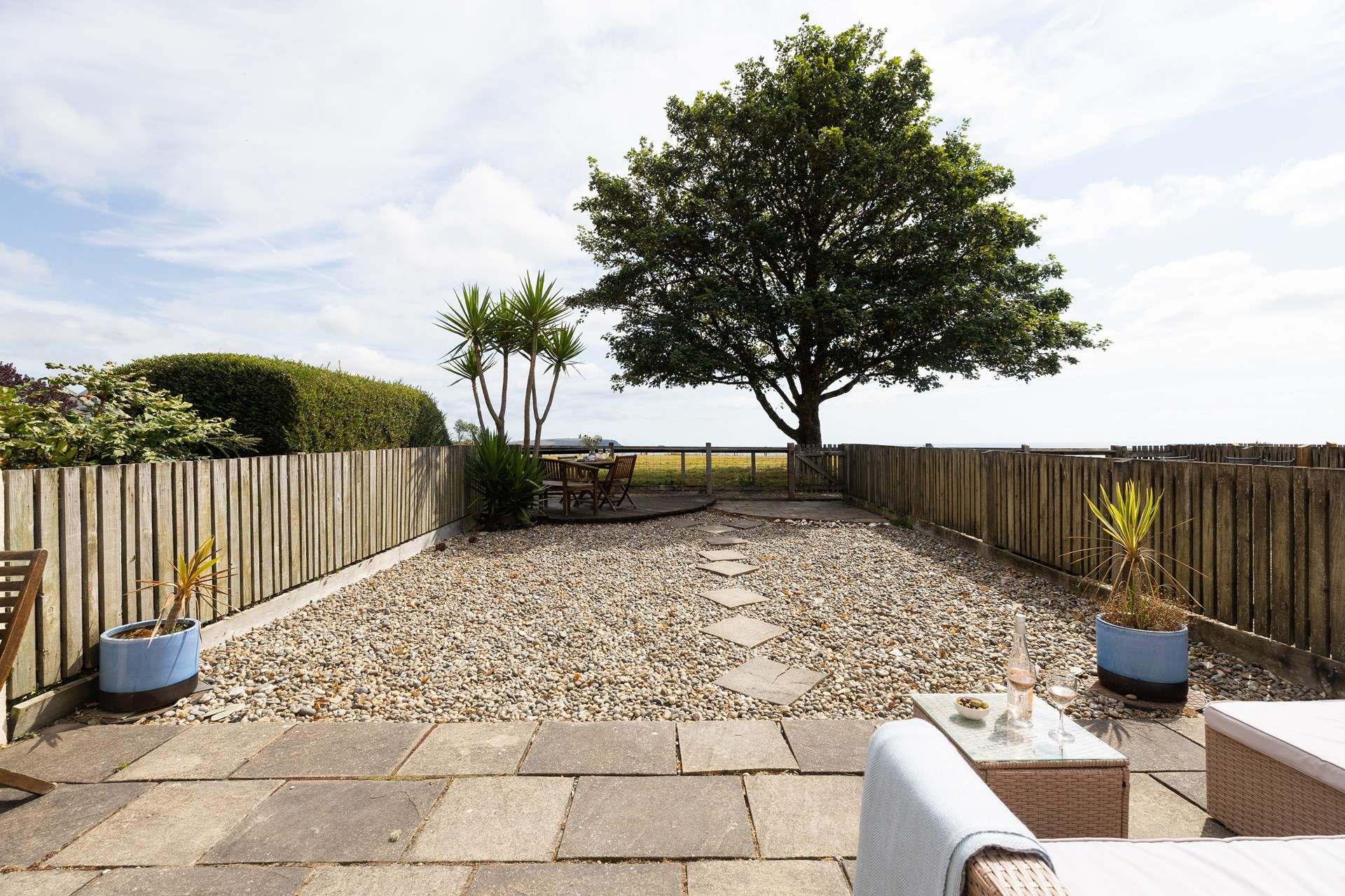 Your very own tranquil space.