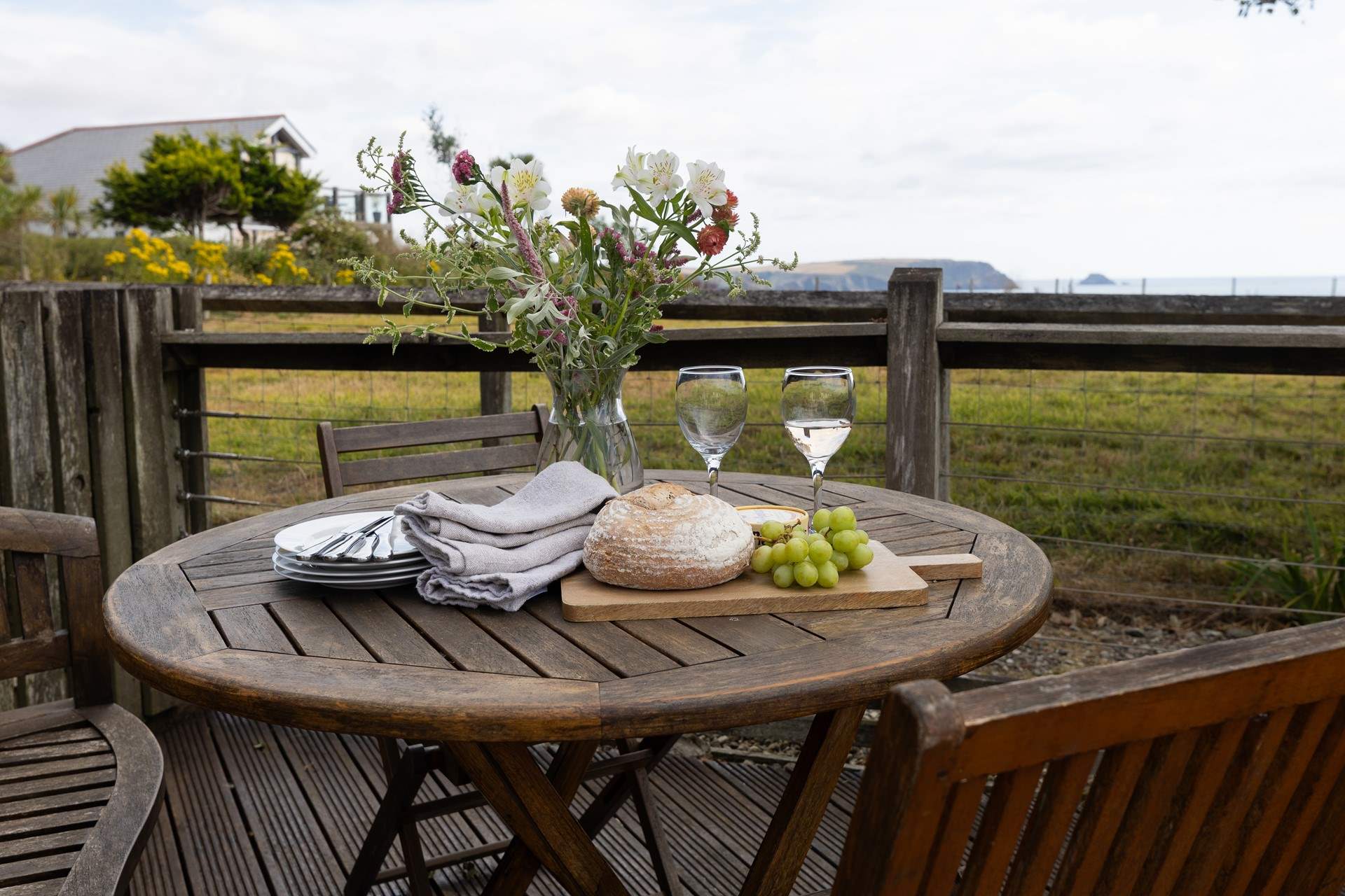 Shop locally for the freshest of Cornish produce. 