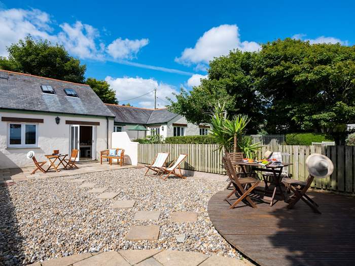 Linhay Cottage, Sleeps 4 in Portscatho