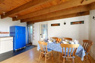The dining-area.