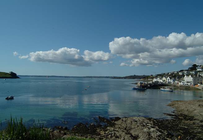 Why not take the ferry from St.Mawes and enjoy a scenic trip across the water to Falmouth.