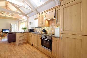 The kitchen.