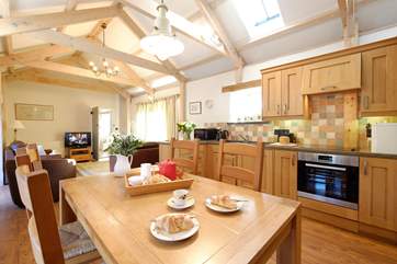 The dining-area.