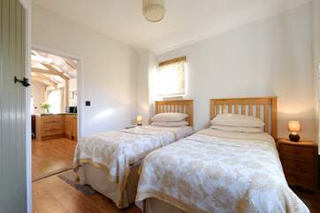 Another view of Bedroom 2.