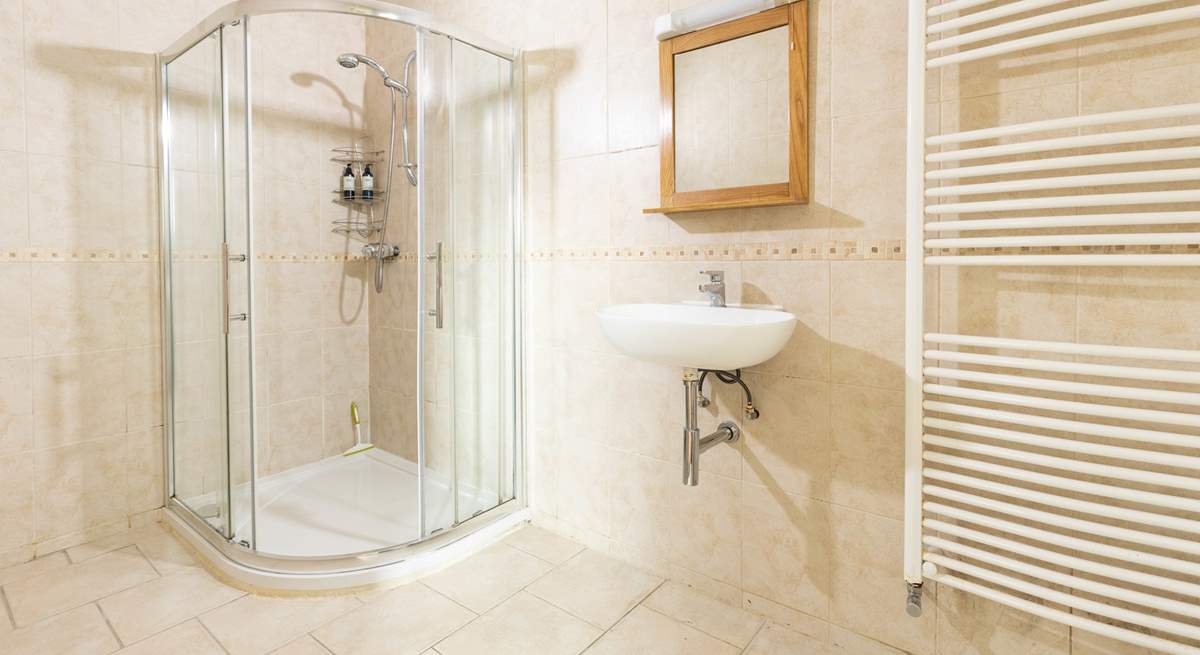 The en suite Shower-room.