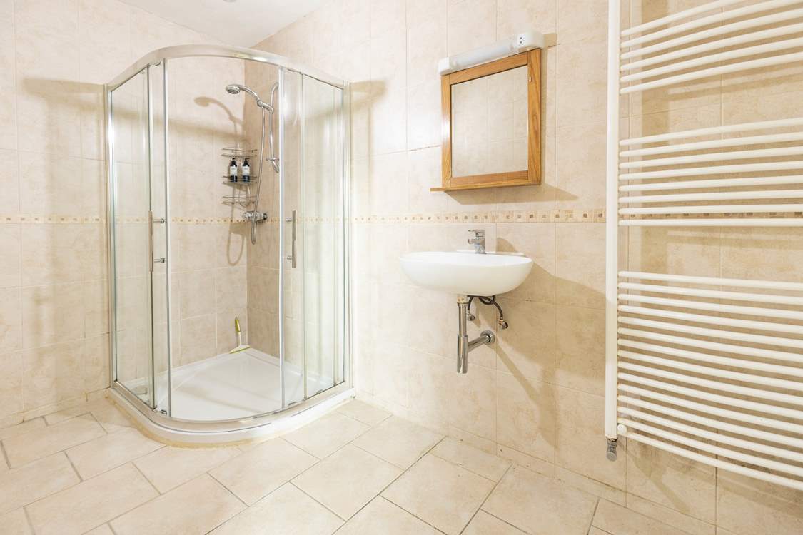 The en suite Shower-room.